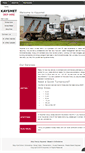 Mobile Screenshot of kaysmet-skiphire.co.uk